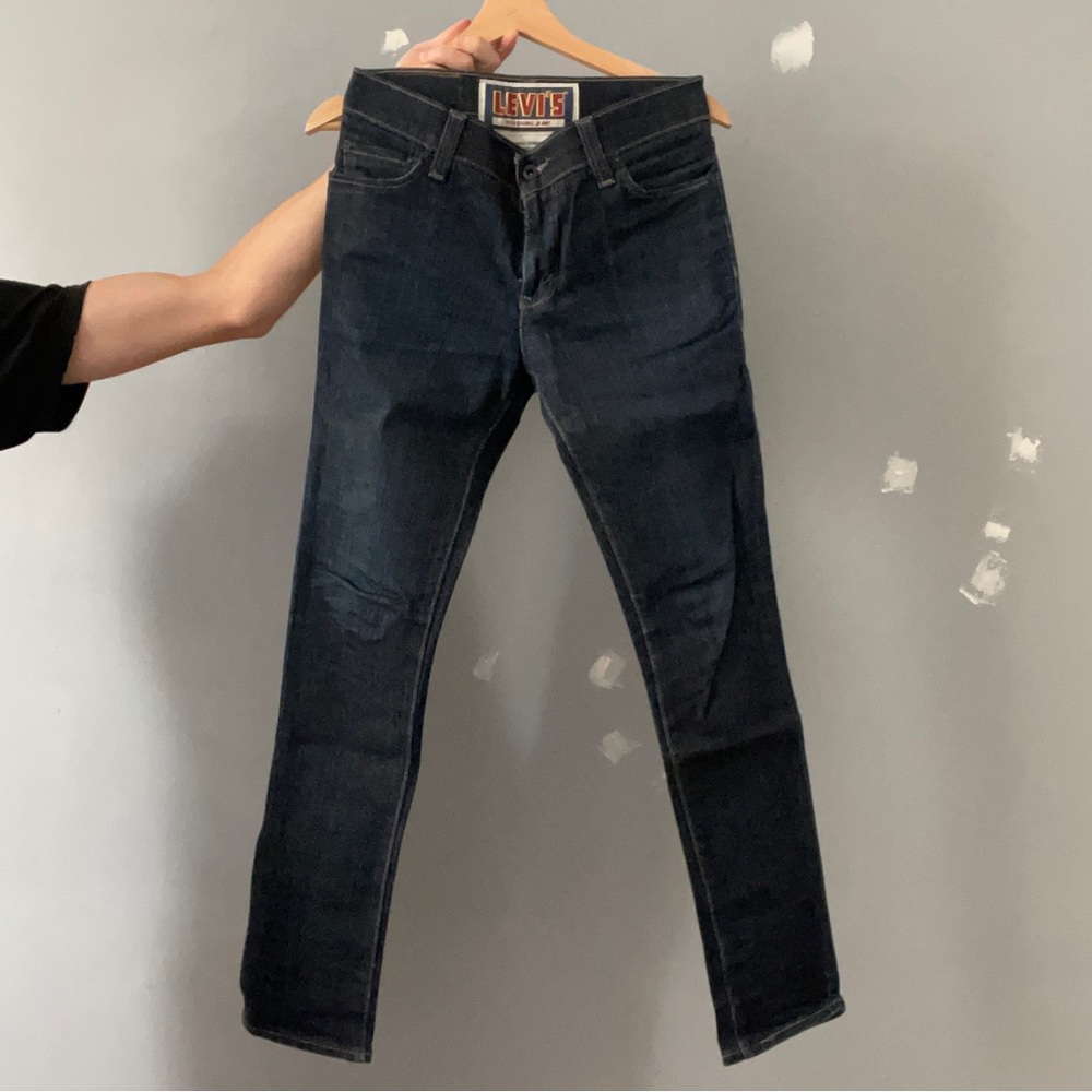 Levi’s 510 Rigid Blue Jeans